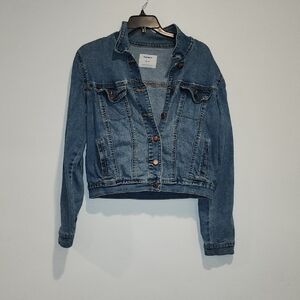 Old Navy Blue Jean Jacket for Kids